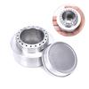 Portable Mini Alcohol Aluminum Alloy Stove Outdoor Camping Picnic Hiking Cook
