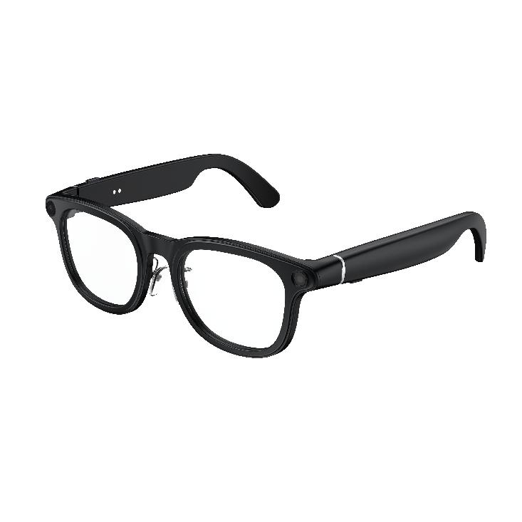 AI Smart Audio image Glasses 3600mAh Charging Case Hands-Free Call Open-Ear Headphones for Driving Running Daily Use