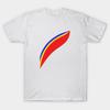 Asian Size Men Print T-shirt Captain Eo No-Cut Heat Transfer Print Cotton Tshirt