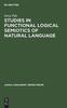Книга Studies In Functional Logical Semiotics of Natural Language