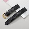 13 14 16мм 18мм 19мм 20мм Тонкий Мягкий ремешок из кожи крокодила Для Longines L4 L2 VC MIDO Cartier Пряжка-пимп коричневый синий Ремешок для часов