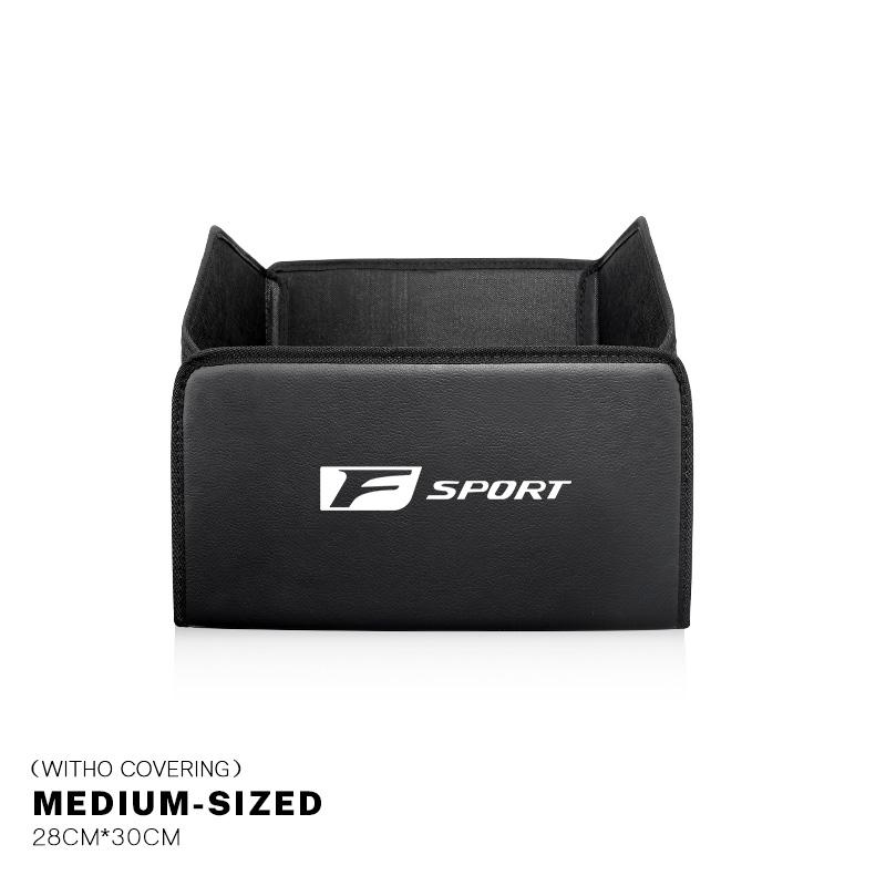 AARD1 Car Trunk Organizer Leather Storage Box Toolbox For Lexus F-SPORT ES RX NX LS UX LM LX GX LC RZ IS CT GS RC HS SC TX LBX IS300