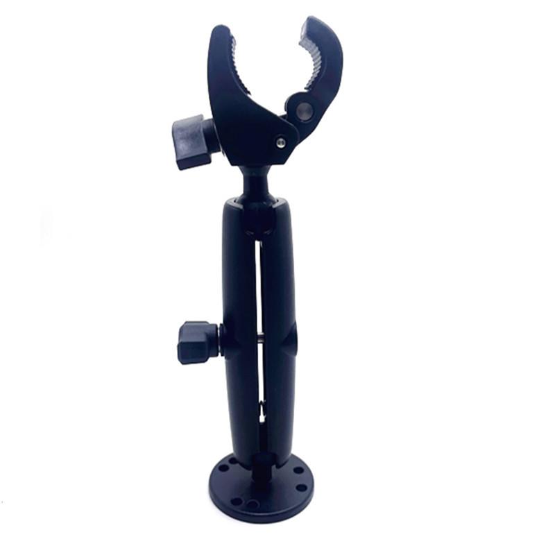 Trolling Motor Support Stabilizer Mount Tough Claw Aluminum Alloy 1" Ball Heavy Duty Trolling Motor Stabilizer Mount Clamp