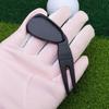 Spacecraft Golf Green Fork Magnetic Golf Ball Marker Golf Accessories Divot Fork  Play Golf