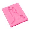 Wedding Groom Cake Mold and Bride Silicone Baking Fondant Sugarcraft Decor Tool