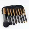 12Pcs Lip liner Mini Makeup Brush Set Wood Eye Brow Roller Brush Eyeshadow Make Up Kit  Beauty