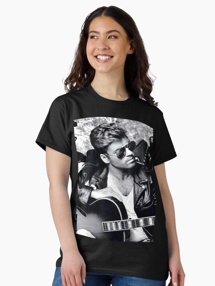 Wham! Vintage Distressed George Classic T-Shirt