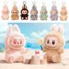Kawaii Labubu The Monsters Box Toy Sweetheart Vinyl Doll Cute Backpack Pendant Decoration Plush Doll Clothes Gifts