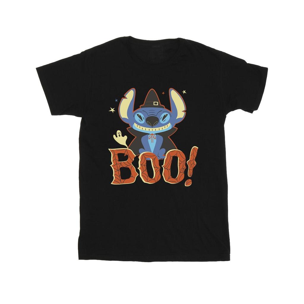 Disney Boys Lilo & Stitch Boo! T-Shirt