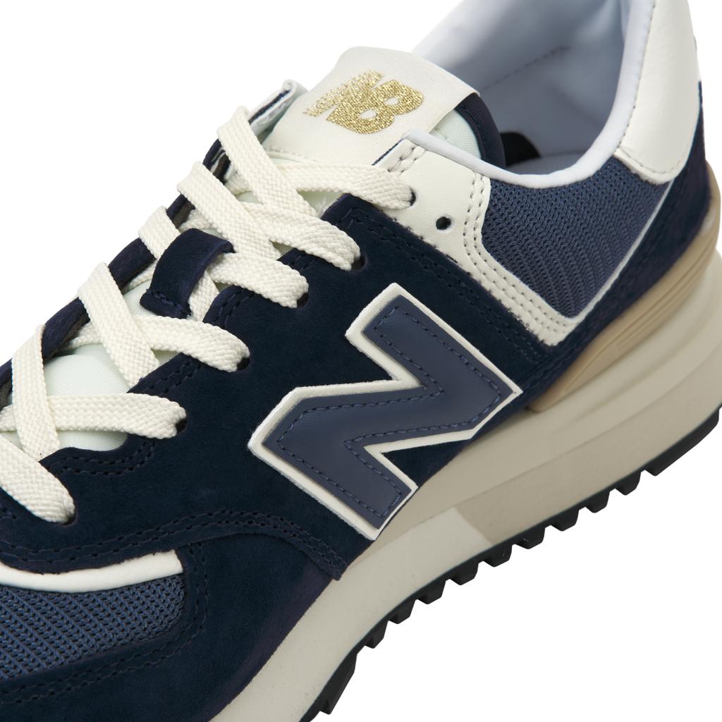 New Balance Кроссовки унисекс 574 Legacy Navy Angora синие U574LGBB