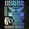 Для Honda Наклейки Мотоциклетная Наклейка Декаль Шлем Мото Модификация Светоотражающие Наклейки