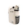 YONEX Water-Resistant Synthetic Leather Backpack Unisex Backpacks Khaki BA317CR