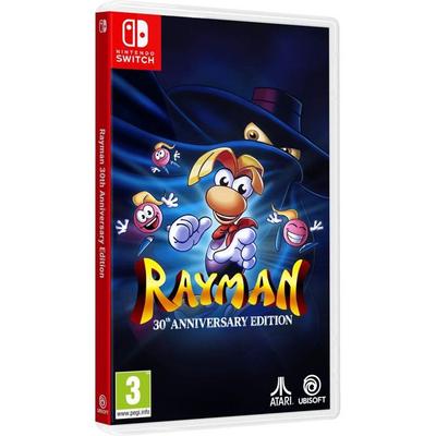 Rayman 30-летие - Юбилейное издание - Игра для Nintendo Switch