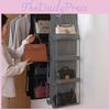 Hanging Multi Purpose Storage Bag With Thickened Double Sided Pouch Wardrobe