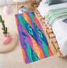 The American coastline pop pattern is suitable for non-slip rugs for living room, bedroom, kitchen, and hallway decoration