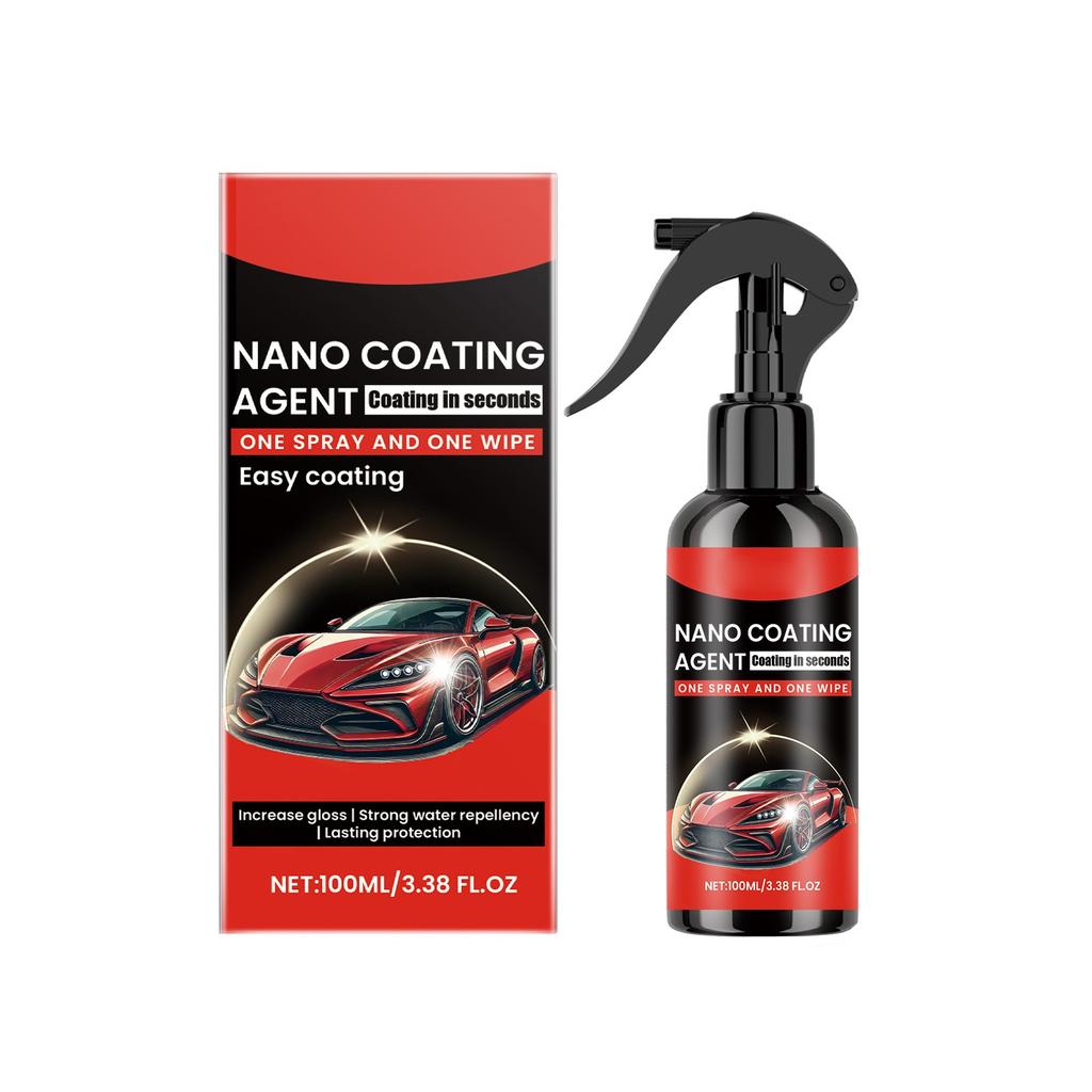 Car Coating Agent Protects Car Paint, Improves Gloss,cleans And Renovates Car Coating Agent 100ml