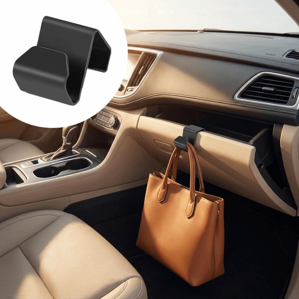 Storage Glove Box Hanger Multifunctional Vehicle Interior Hook Purse Bag Hanger  Vehicle Interior