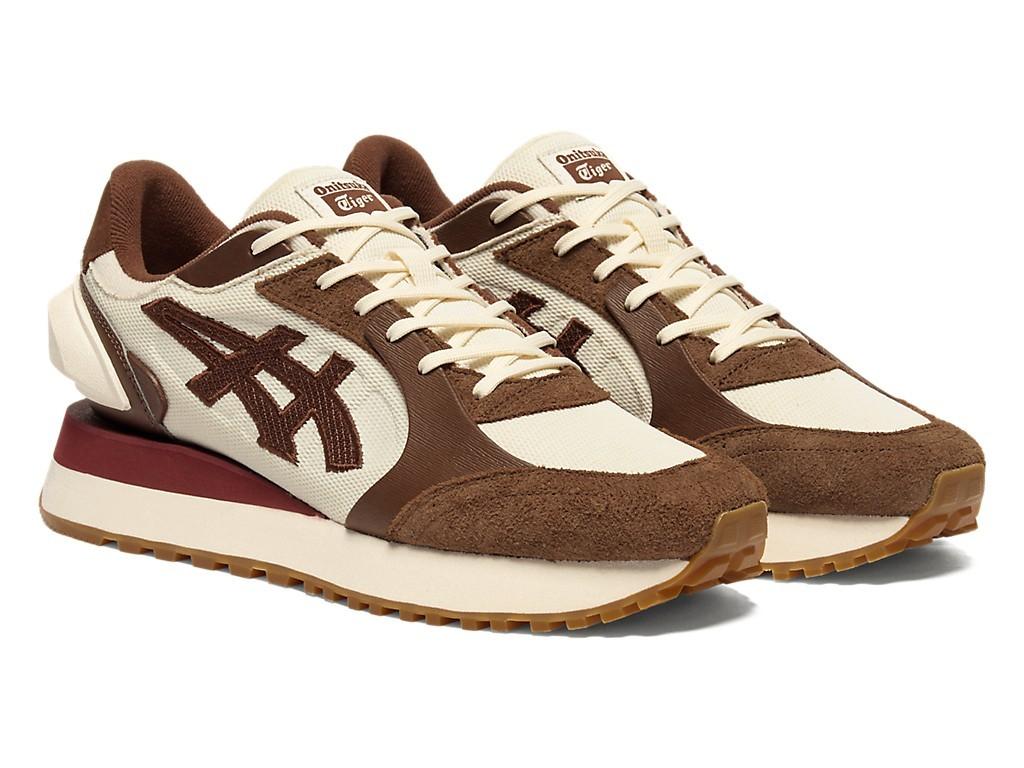 1183B555-104 Onitsuka Tiger Moage CO "Кремовый/Рыжевато-коричневый" (Мужской)