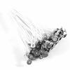 100PCS Pre Waxed Wicks for Candle Making Tealight Candles 15 Cm Long