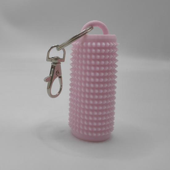 Spiky Grippie Stim Fidget Toy with Keychain, Stress Relief Tool for Teens & Adults