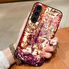 Uma Musume Pretty Derby Phone Case For Samsung S26 S25 Edge Ultra S23 S22 S21 S20 Ultra Plus S24 Fe A54 A53 A25 Glass Cover