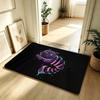 Anime C-cheshire-cat Cute Carpet Bathroom Anti-slip Mat Door Mat Home Decoration Mat Entrance Door Mat Scratch-resistant DoorMat