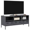 VidaXL TV Stand Anthracite 101,5x39x43,5 Cm Cold-rolled Steel 851324