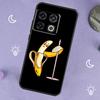 Мемы Мультяшный Забавный Чехол Банан Для OnePlus 13R 12R 10R 13T 15 13 12 11 8T 10T Nord CE 4 3 2 Lite N20 N30 Nord 5 Чехол