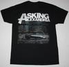 ASKING ALEXANDRIA ВСТАНЬ И КРИЧИ Хлопок Черная Футболка S5XL AG836 Унисекс Футболка