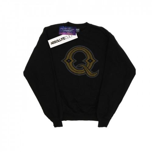 Disney Womens/Ladies Onward Quest Logo Sweatshirt