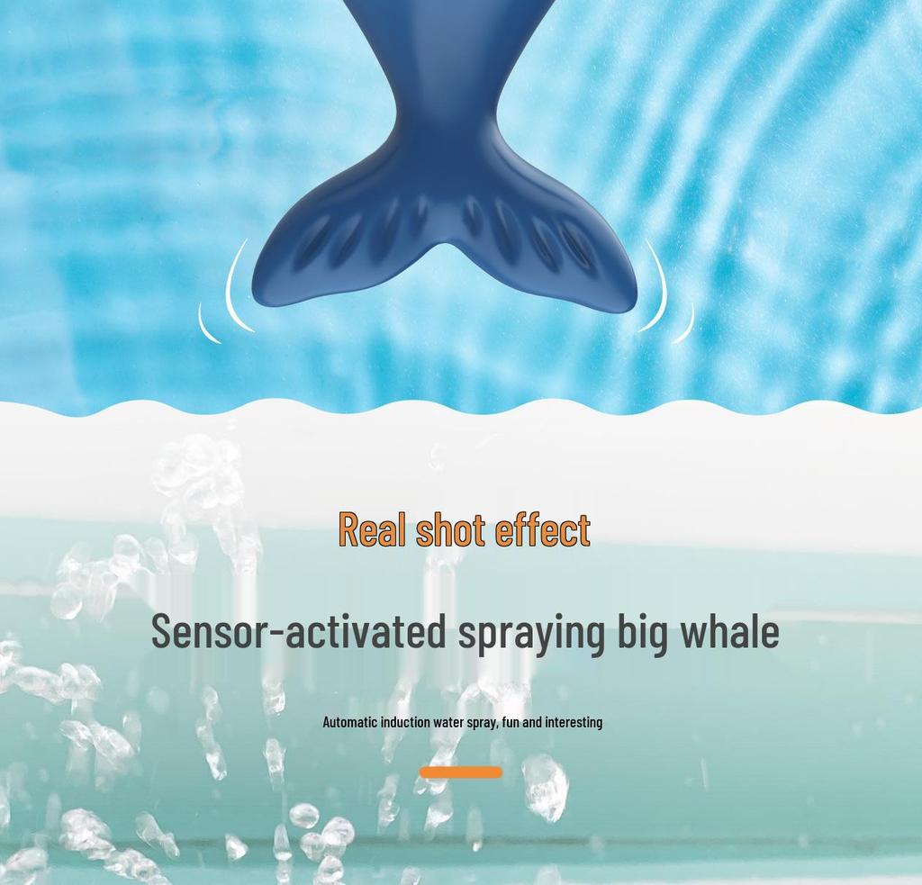 Электрические индукционные игрушки для ванной: Набор «Кит, Дельфин и Осьминог» для детей