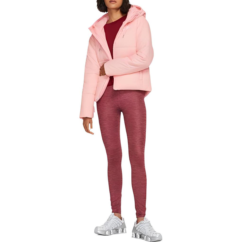 Nike Женская розовая пуховая куртка CD9044-646
