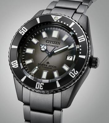 Японские часы Promaster Automatic Sapphire Super Titanium 200M Diver NB6025-59H