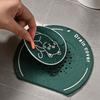Silicone Floor Drain Mat Anti Odor Kitchen Sink Seal Mat  for Bathroom Hair Collection