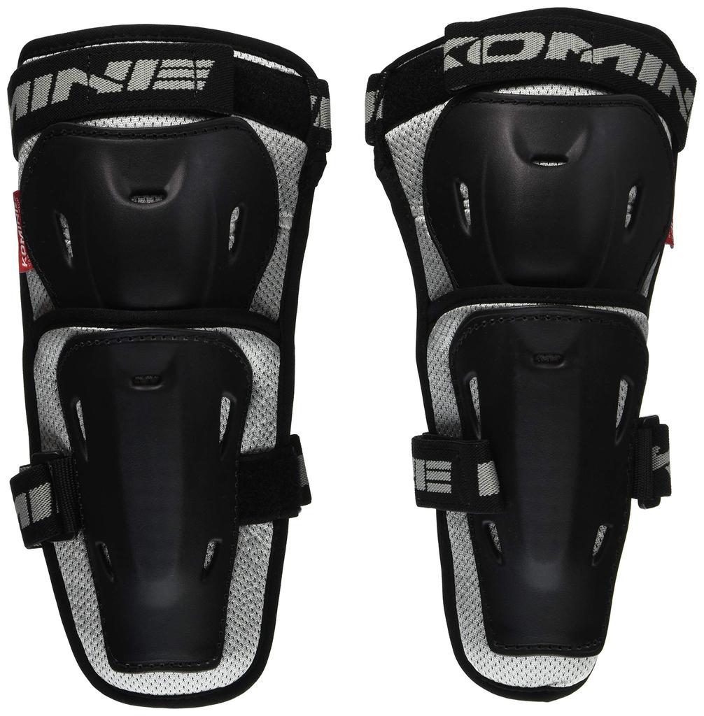 Komine CE Flex Elbow Guard for Motorcycles Black Free 902 CE Standard Protector SK-691