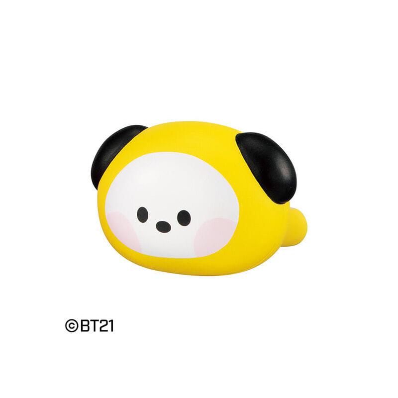 BTS BT21 Пухлое Кольцо Гашапон (Случайный персонаж) Официальная капсульная игрушка из Японии