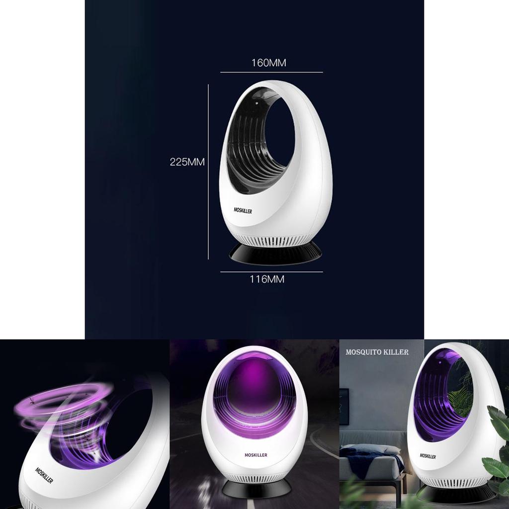 Timeless Design 5w Led Mosquito Killer Insect Lamp Non-radiative Pest Light For Stylish Outdoor Spaces