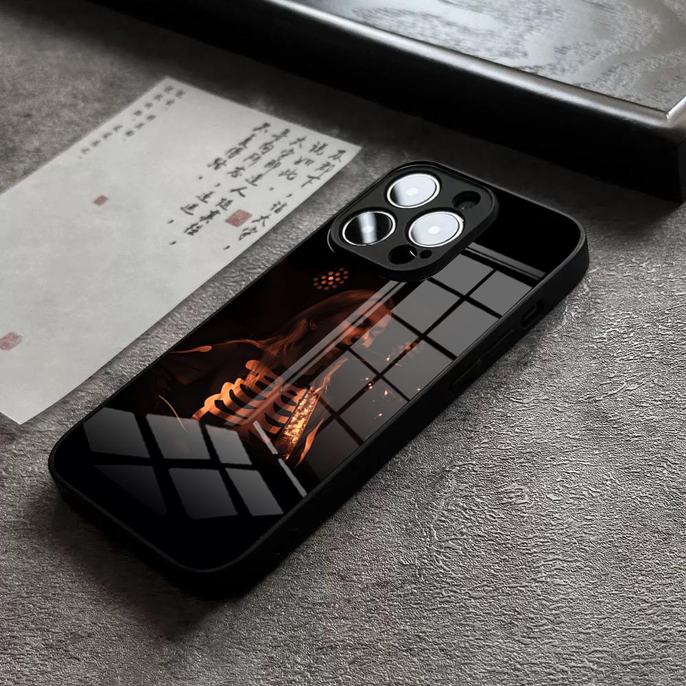Чехол для телефона Punisher Phoebe Bridgers для IPhone 16 Pro Max 15 Plus 14 Pro 12 11 13 Mini X XR XS Max 8 7 Plus SE Стеклянная крышка