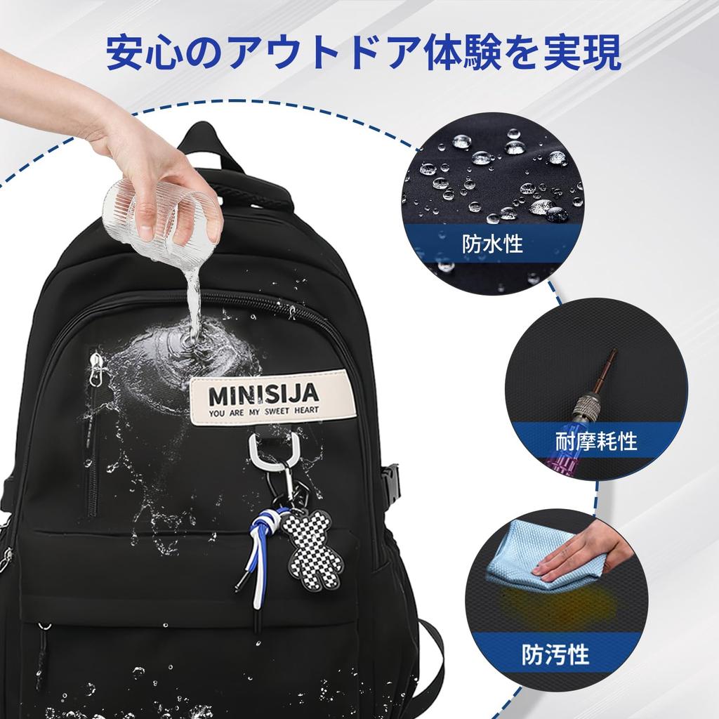 Большой Водонепроницаемый Легкий Рюкзак Дюйм Для Бизнеса Включает Подвеску [Saluyar] Женский Рюкзак, Вместимость, Рюкзак, Мужской, Сумка, 15.6 ПК, Поездки,