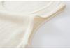 Women's Cashmere Sleeveless Camisole: Low-Neck Knit Top in Winter White, Blue, Green, Velvet, and Rice Colors.