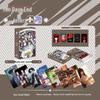 55-карточек LOMO BL Romance Anime: Корейские и японские маленькие открытки для мобильных игр