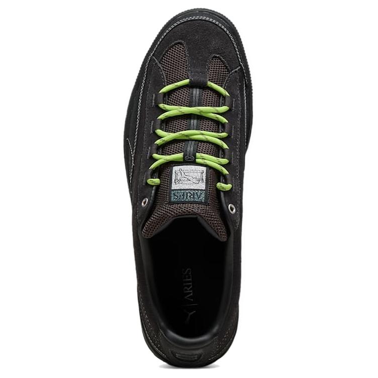 Puma X Aries Замша HP Унисекс Черный Плоский Темно-серый 399347-01