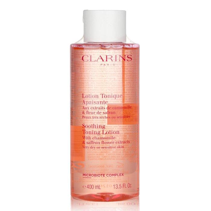 Clarins Успокаивающий тонизирующий лосьон с экстрактами ромашки и цветков шафрана