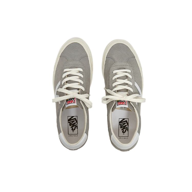 Vans Vault Og Epoch Lx Низкие кеды для скейтбординга Унисекс Кроссовки Серые VN0A4U12B4W
