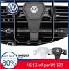 Для Volkswagen VW Держатель для телефона в машину Крепление-клипса на вентиляционное отверстие автомобиля Подставка для мобильного телефона Для Volkswagen GTI Rline R Polo Golf MK8 Pass