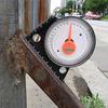Slope Angle Meter Accurate Multifunctional Mini Lightweight Long Service Life Inclinometer Protractor for