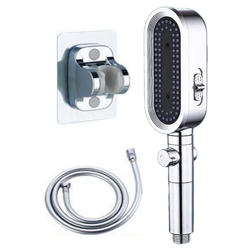 Душевая головка высокого давления с фильтром, краном с дождевой водой, 3 режима, многофункциональная душевая головка, ручная душевая головка под давлением