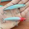 1 шт. тонущий карандаш, рыболовная приманка, воблеры, мини искусственные металлические твердые приманки, джиг-глаза, Pesca, форель, рыболовные снасти