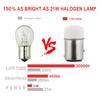 P21/5W Led 1157 High Bright Car Light BAY15D 1156 P21W Ba15S Лампа SMD Универсальная Автомобильная Лампа Сигнала Заднего Хода Тормоз Белый DRL12V