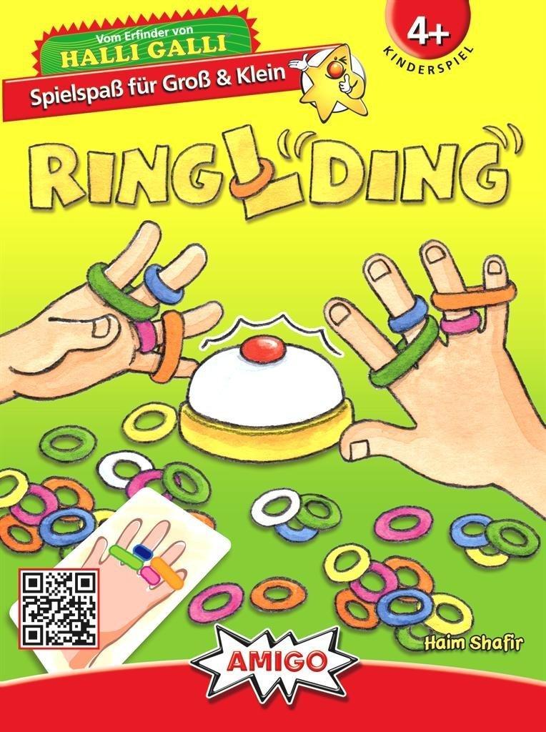 Харигари Кольцо АМИГО Детская игра Настольная игра Обучающая игрушка Инструкция Кольцо-динг [Включен японский]